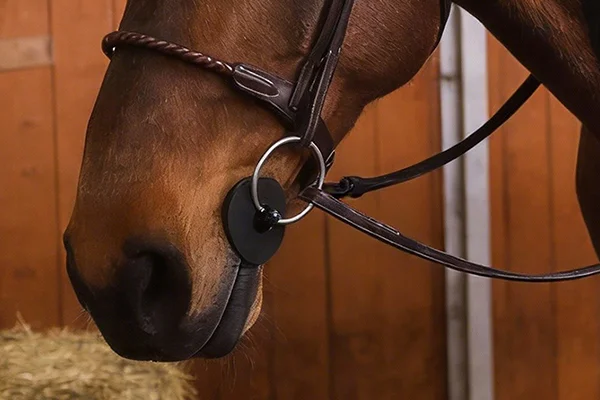 Customized silicone horse muzzle protection pad