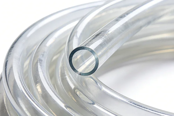 Medical transparent silicone tube / Customized fluid transportation tube