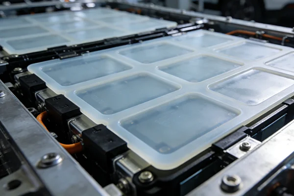 Customized silicone rubber gaskets for battery packs of new energy vehicles