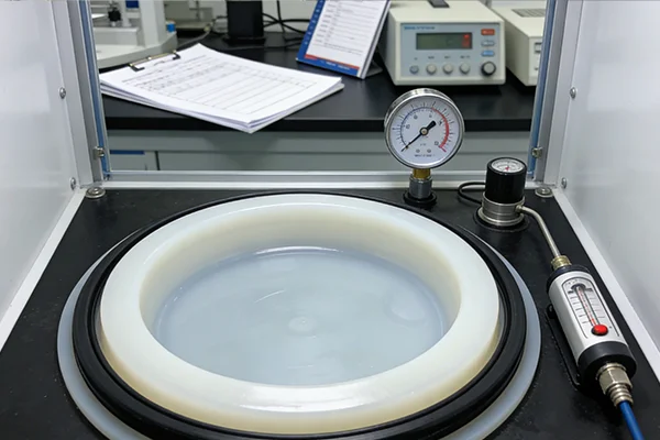 Customized precision silicone components for aerospace probes