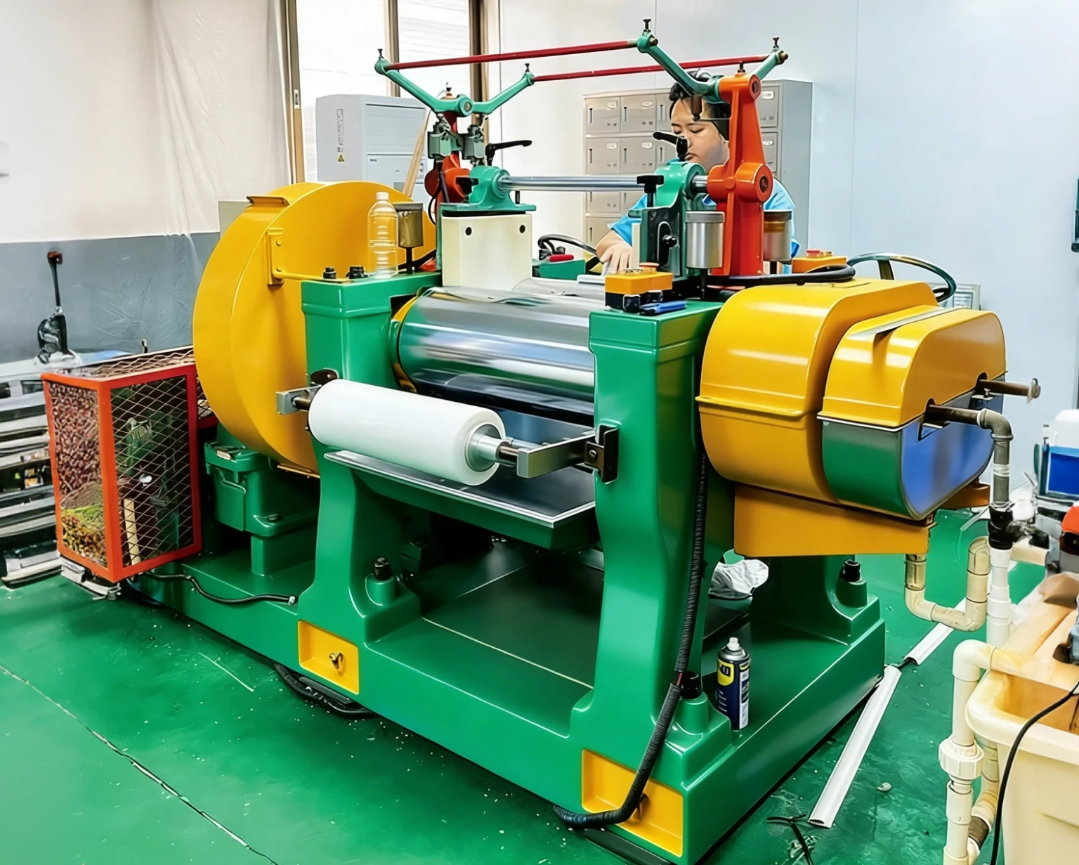 Rubber Mixing