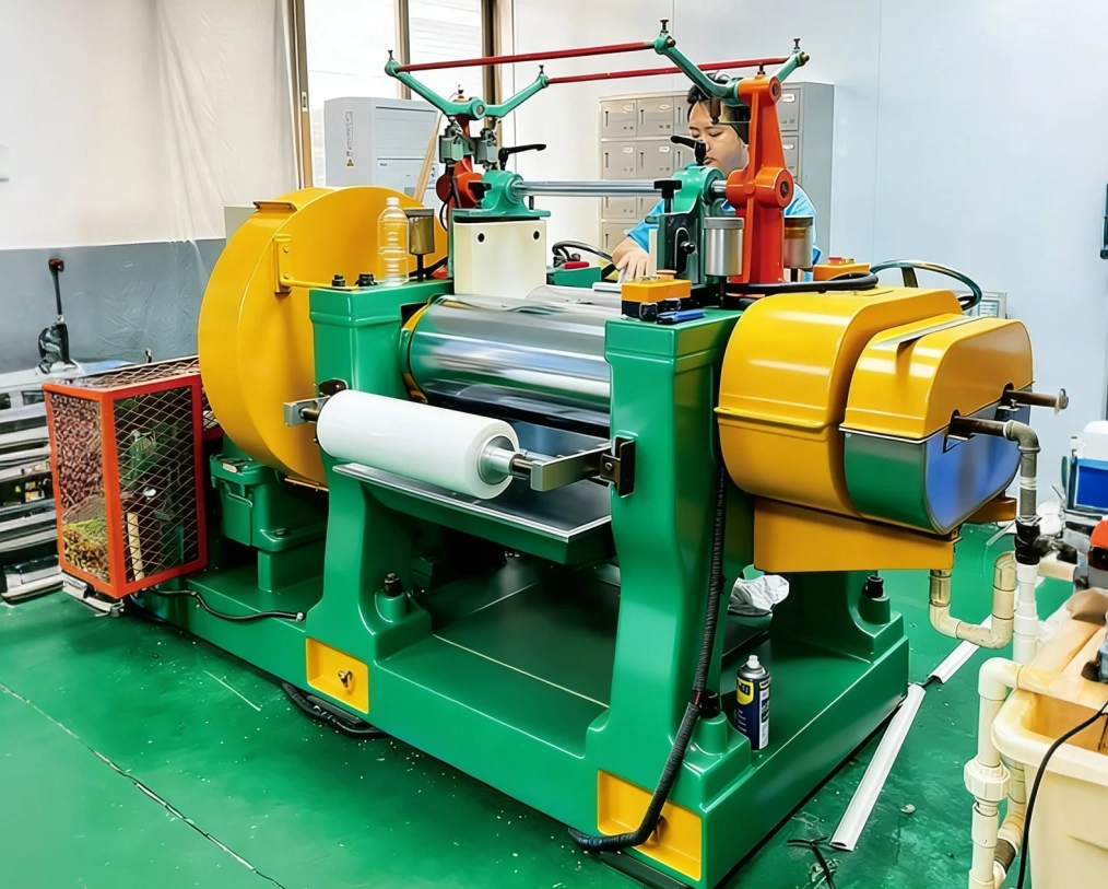 Rubber Mixing