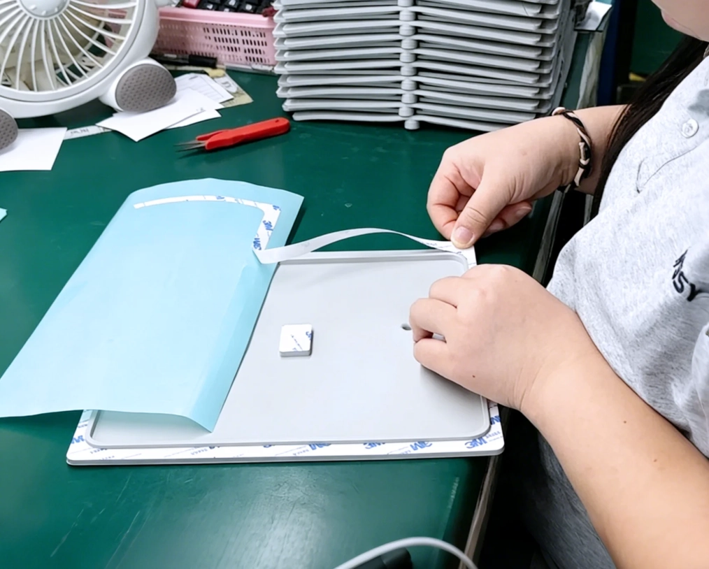 Rubber Strip Splicing