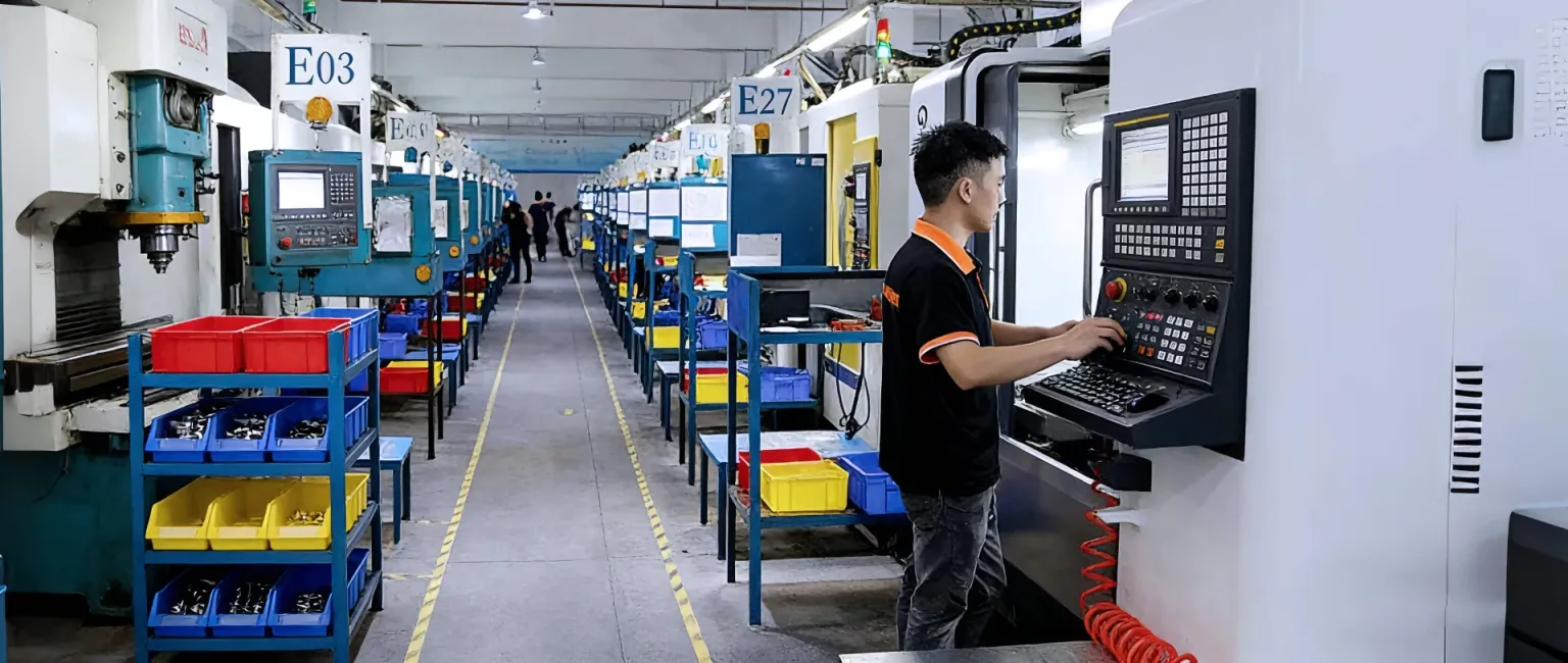 Factory showcase