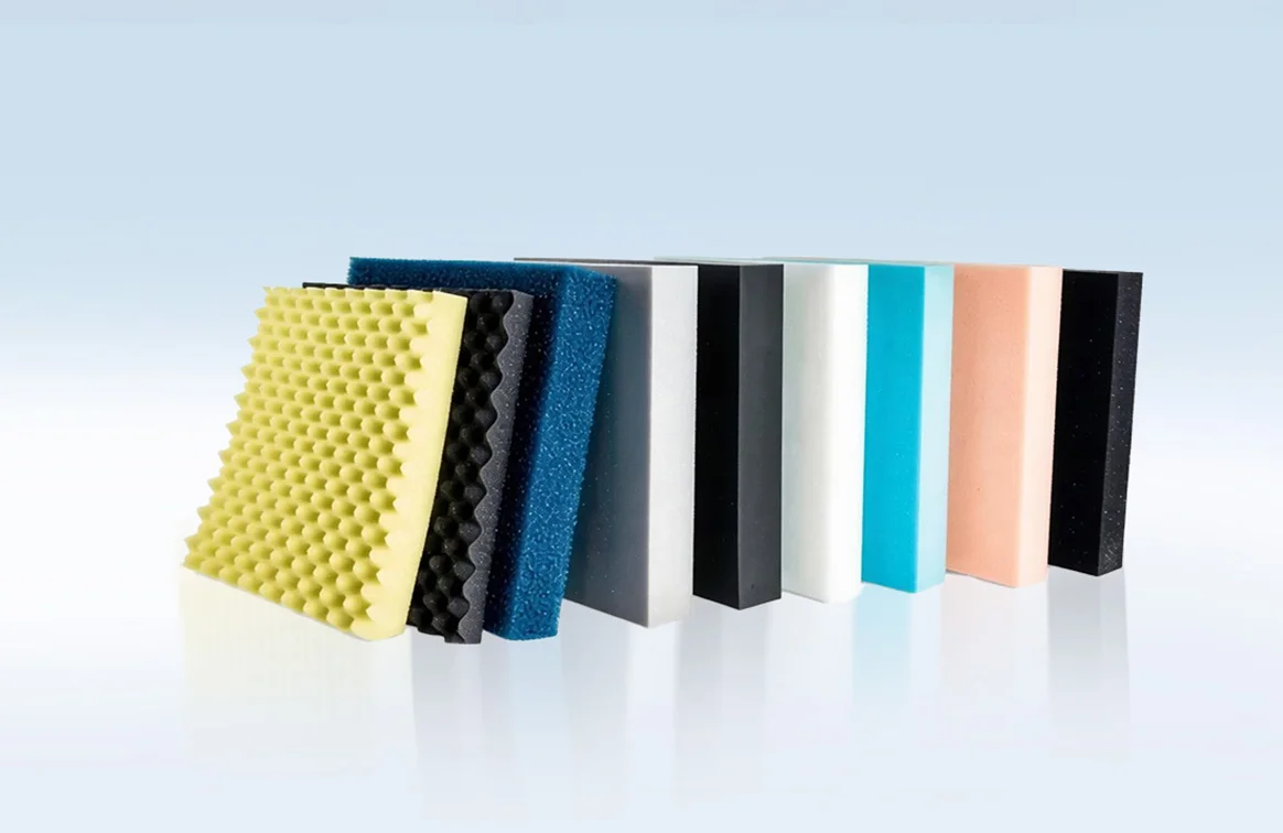 Silicone Foam Products