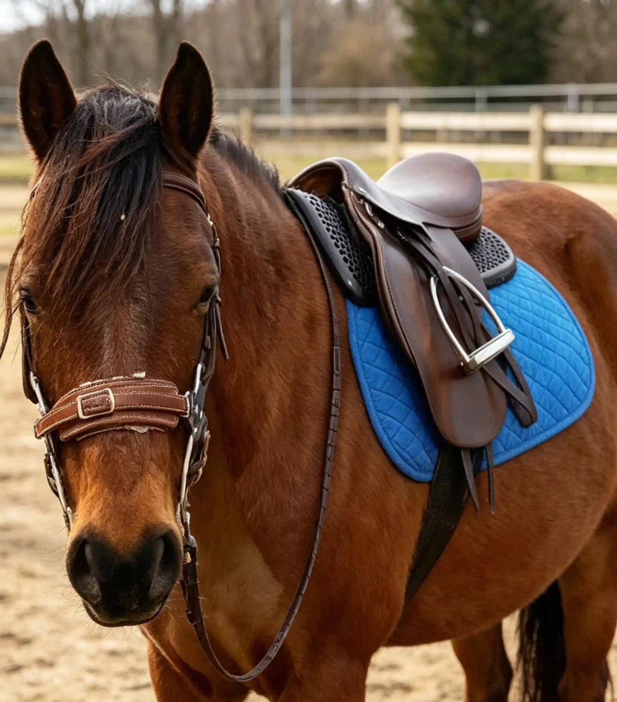 Por que os cavalos sensíveis precisam do silicone