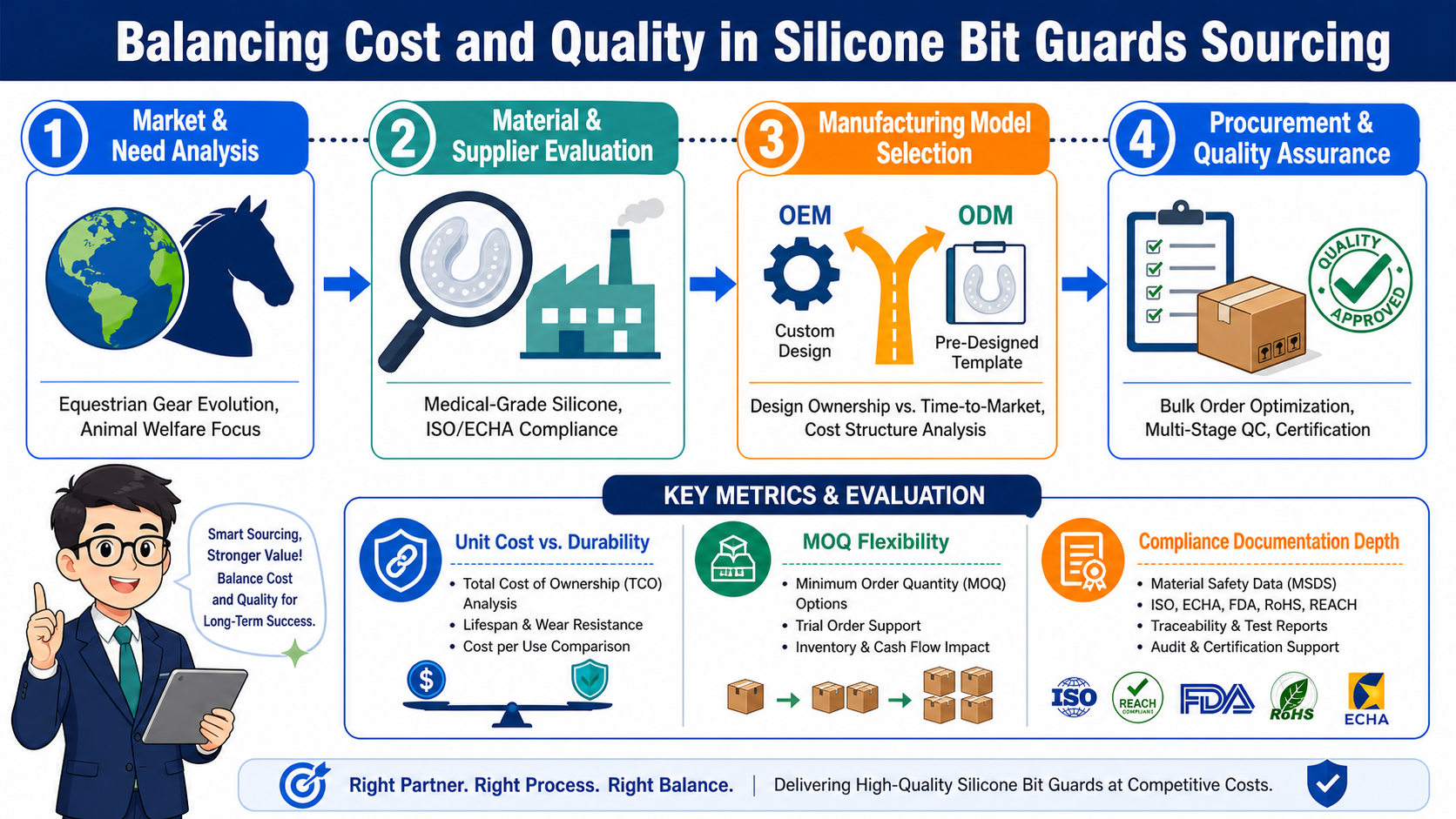 Balancing Cost and Quality in Silicone Bit Guards Sourcing: A Complete OEM/ODM Procurement Guide