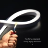 Led Silicone Light Belt