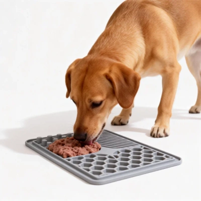 Dog Slow Eating Bowl