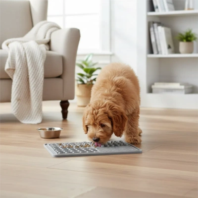 Dog Slow Eating Bowl