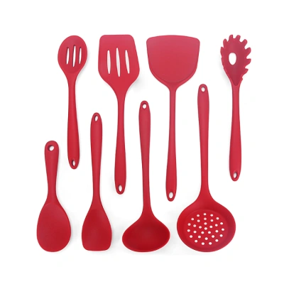 Silicone kitchenware set