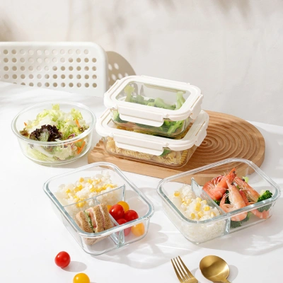 Silicone lunch box
