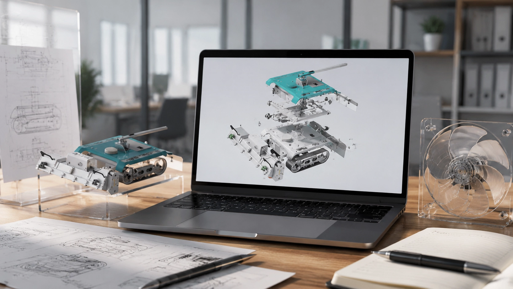Custom Solar Cleaning Robot Development Proces