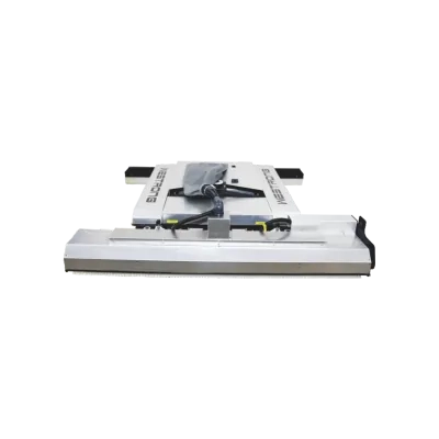 Water-Free Vacuum Solar Panel Cleaning Robot