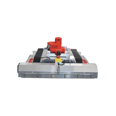 Water-Free Vacuum Solar Panel Cleaning Robot