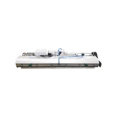 Variable-Speed Electric Roller Solar Panel Cleaning Robot