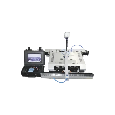 Video-Enabled Solar Panel Inspection & Cleaning Robot