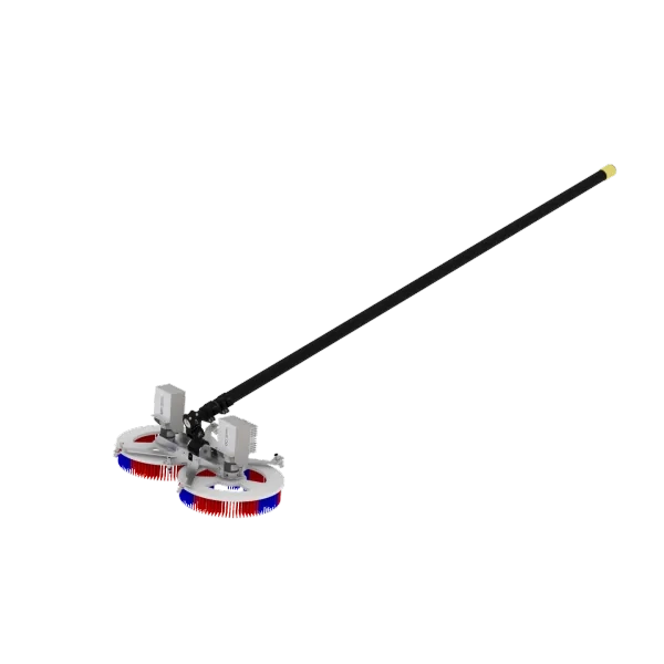 HH Series  Handheld Electric Disc Brush Solar Panel Cleaner