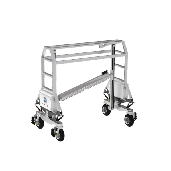 LM Gantry  Large-Format Robotic Solar Panel Cleaning System