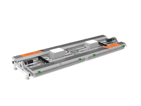 JR Pro Series Utility-Scale Solar Panel Cleaning Equipment