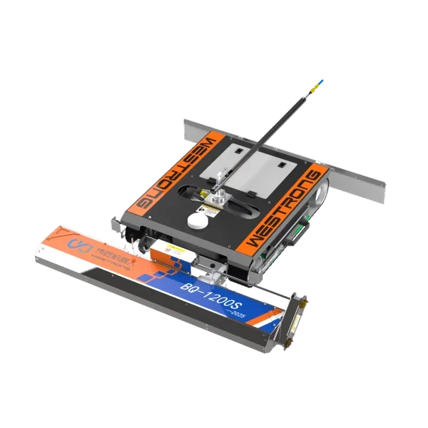 DQ series distributed rooftop solar panel cleaning robot