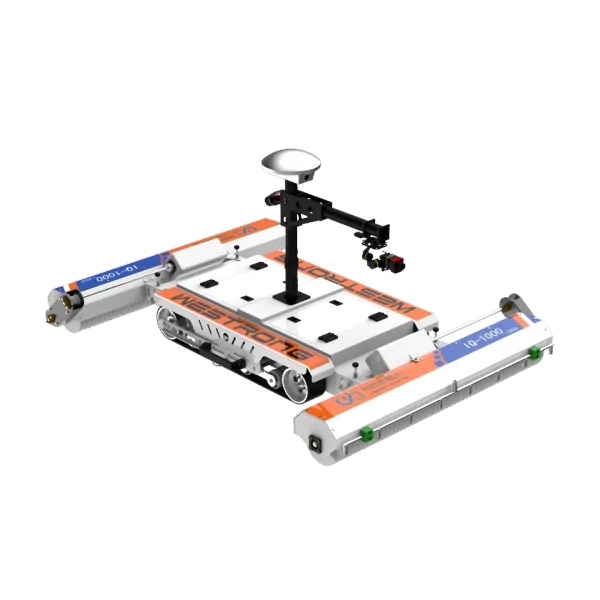IQ Series  Fully Automatic Solar Panel Cleaner