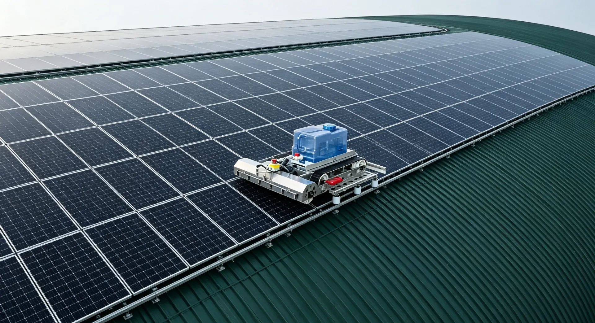 Solar panel cleaning applications across rooftop and ground-mounted PV sites