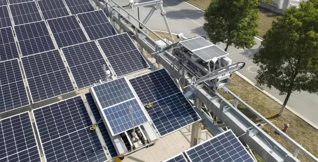 Wastewater Plant Cable-Strung Flexible Array