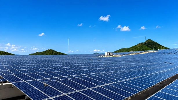Utility-Scale Solar Farms
