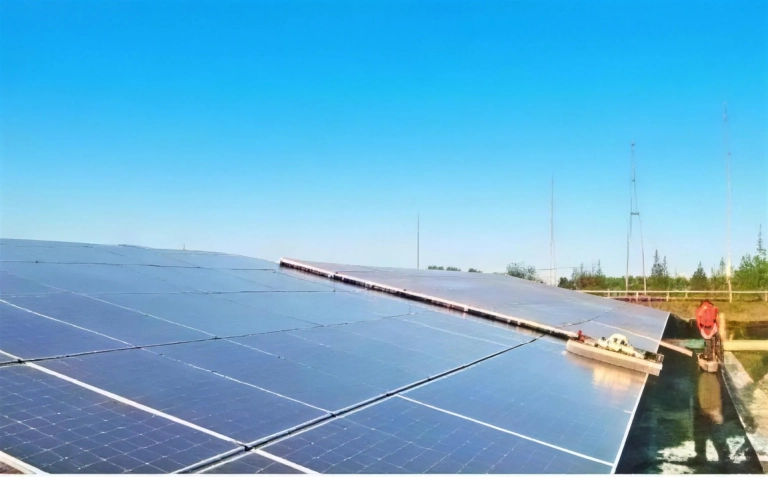 Shanghai Electric Power - Large Inclination Photovoltaic Power Station