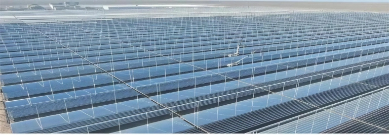 Dacheng Dunhuang 50MW CSP Project