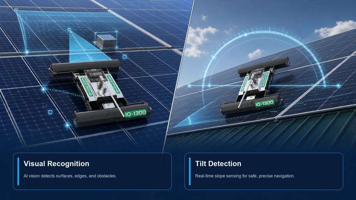 Visual Recognition & Tilt Detection