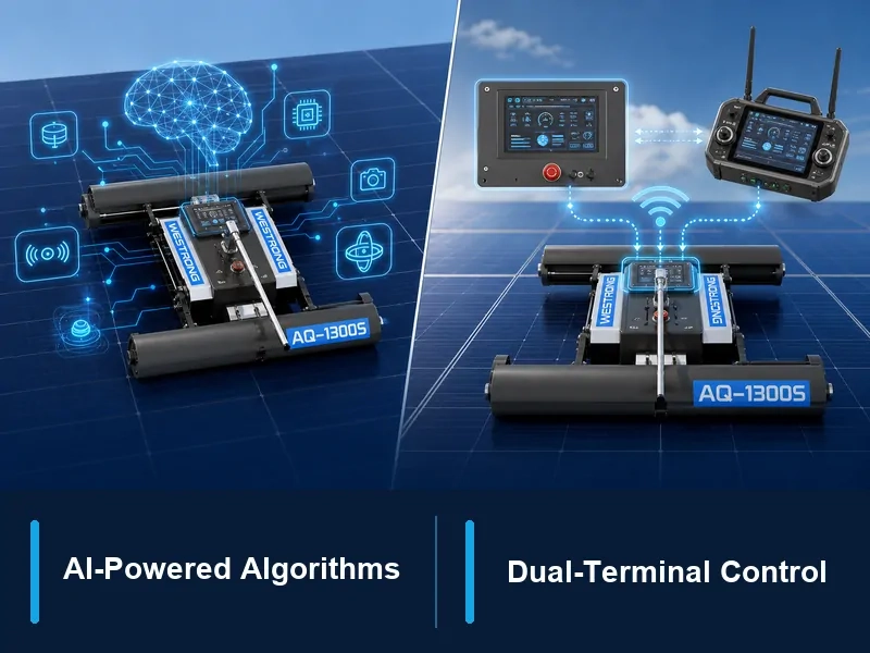 AI-Powered Algorithms & Dual-Terminal Parameter Control
