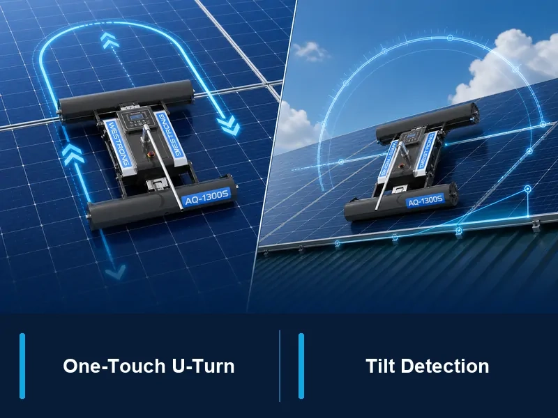 One-Touch U-Turn & Tilt Detection