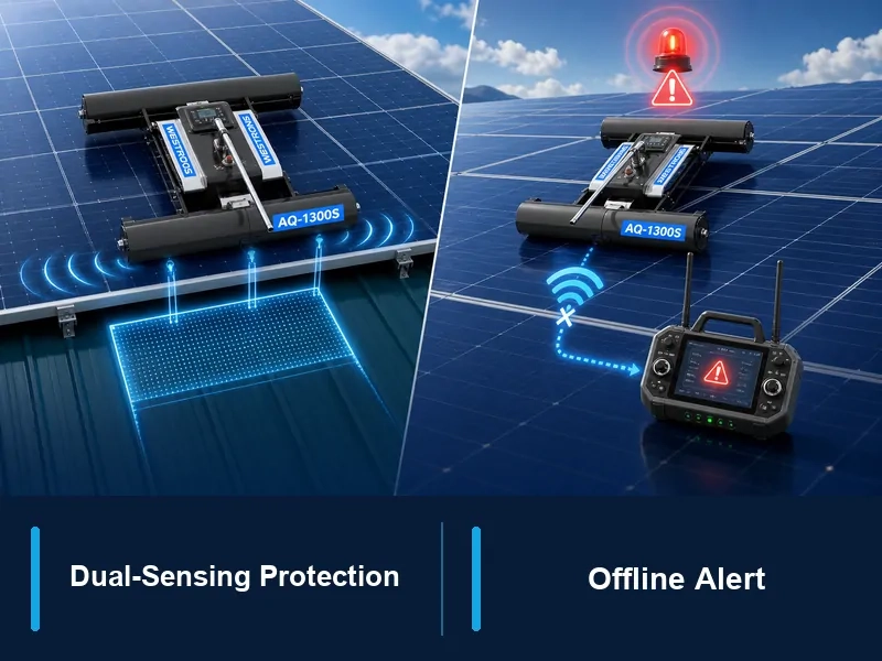 Dual-Sensing Protection & Offline Alert