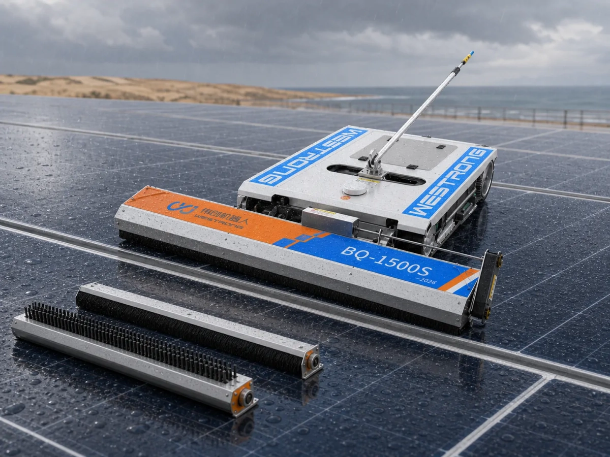 Quick-Change Multi-Purpose Brushes & IP65 Protection and Corrosion Resistance