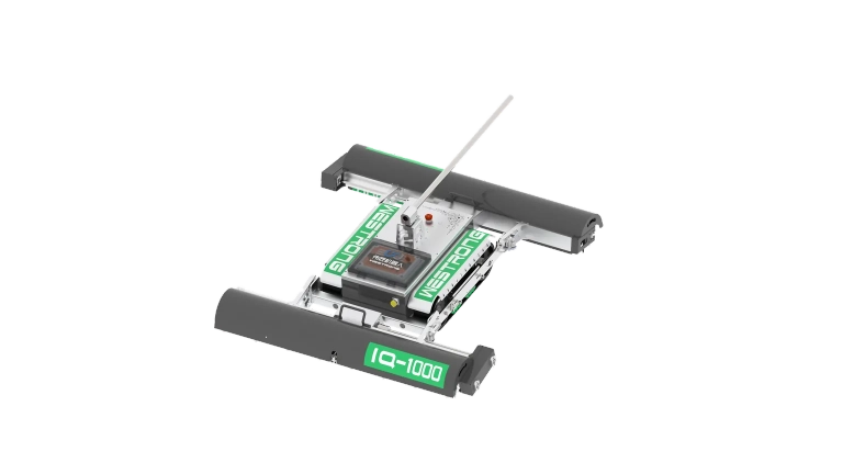Fully Automatic Solar Panel Cleaning Robot 