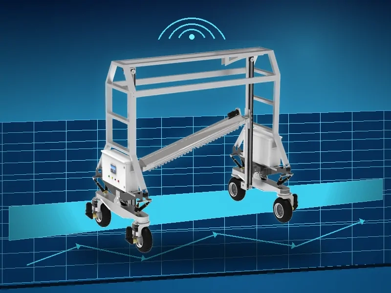 Wide Cleaning Coverage & Fully Automated Cleaning