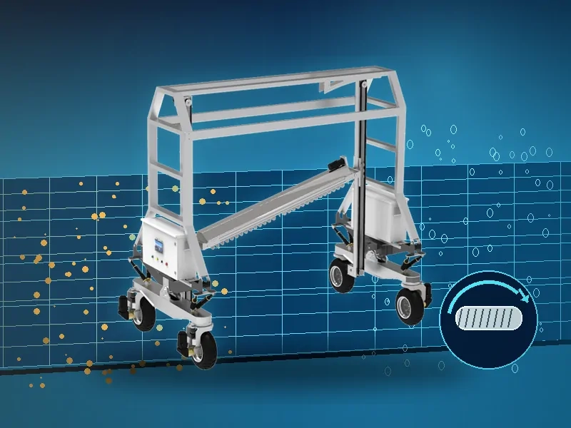 Flexible Dry and Wet Cleaning & Quick Roller Brush Installation