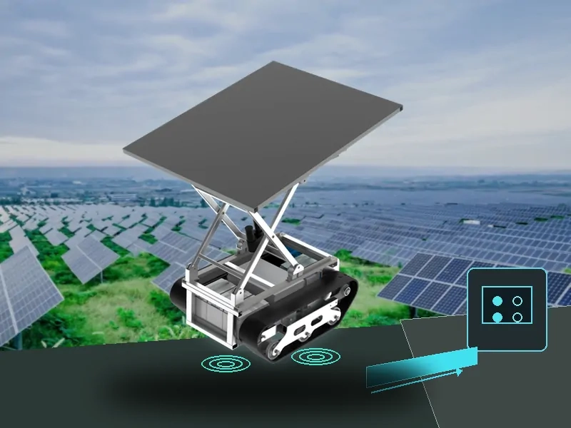 Quick Equipment Docking & All-Terrain Mobility