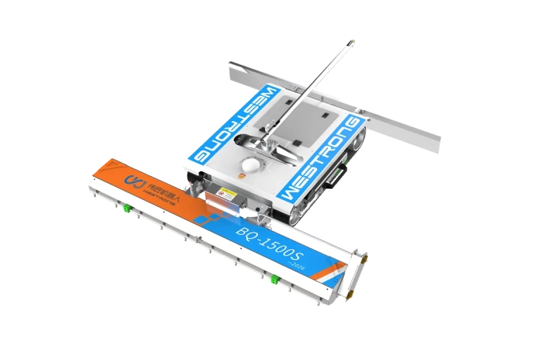 Distributed Solar Panel Cleaning Robot