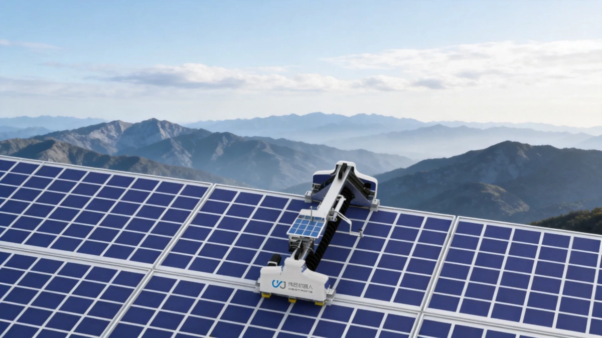 All-Terrain Adaptability & Array-Wide Cleaning