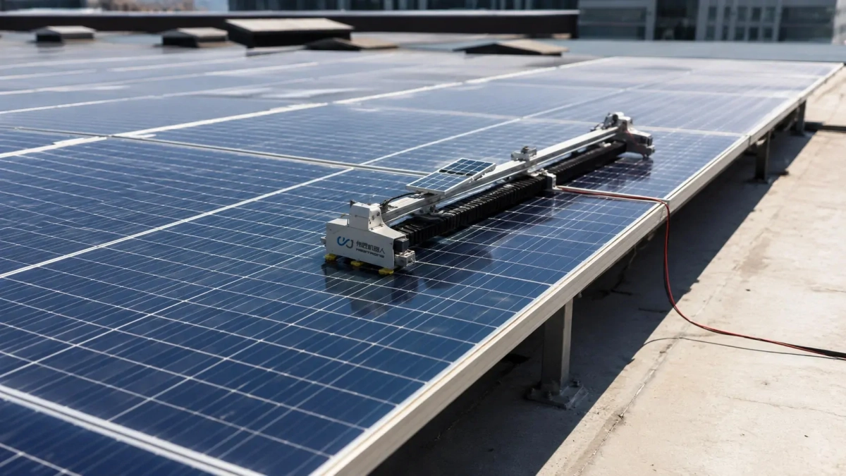 Continuous Solar-Powered Operation & Edge Safety Protection