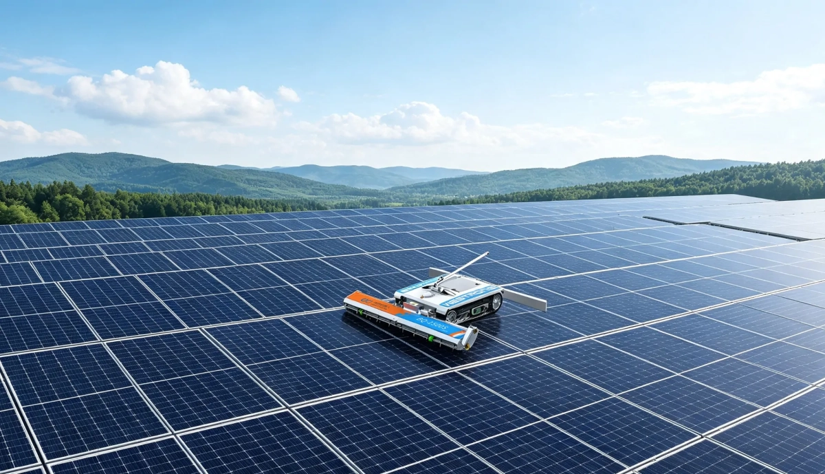 All-Terrain Adaptability & Stable Panel Contact