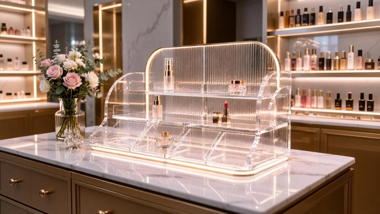 Global Retail Excellence: The Engineering of High-Performance Cosmetic Displays