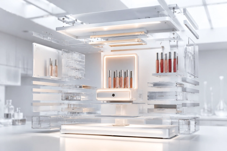 2025 Phygital Beauty Merchandising Trend: Why Custom Acrylic Makeup Organizers and Tester Displays Are Becoming Smarter for Retail