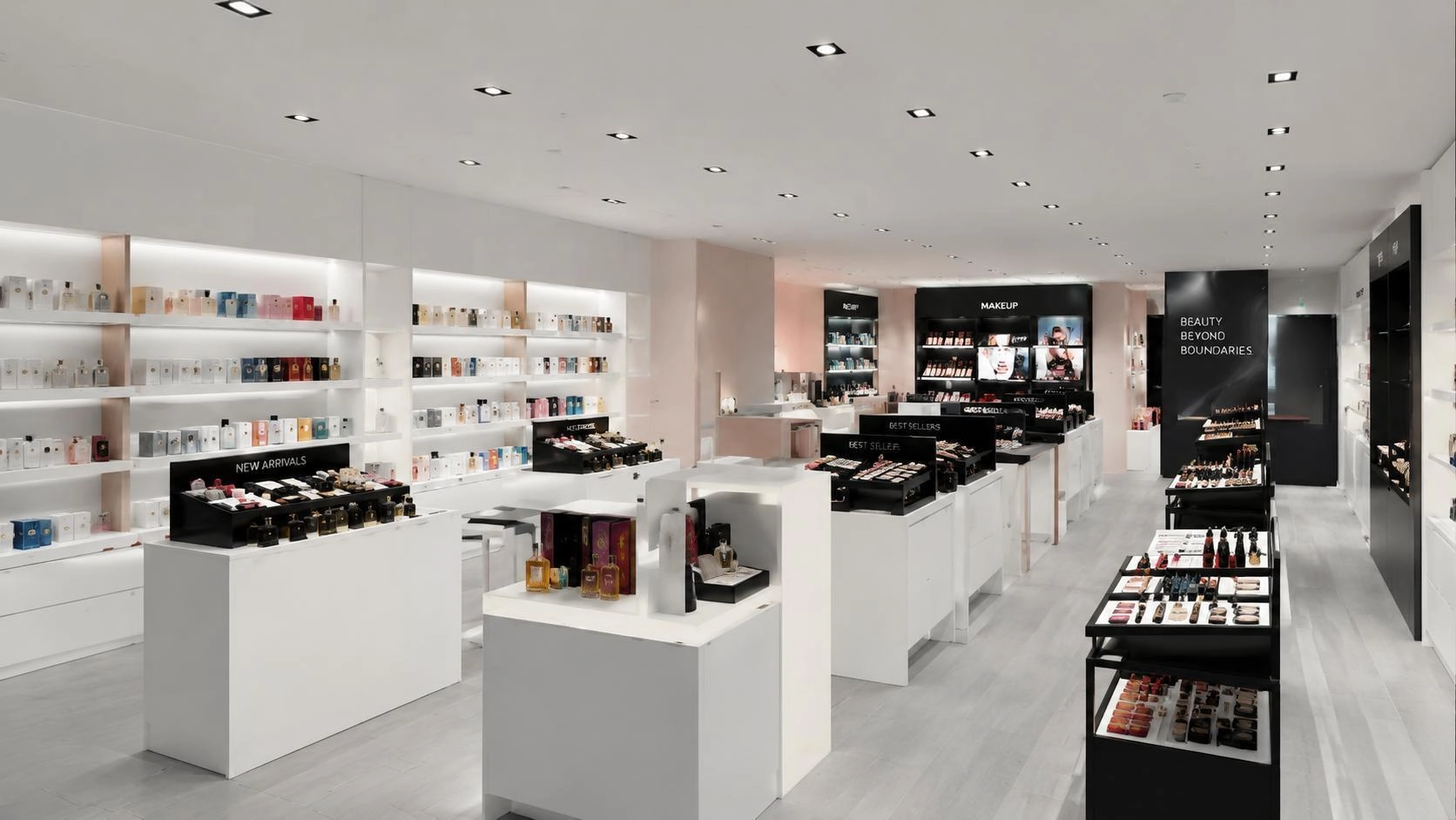 All Acrylic Cosmetic Displays