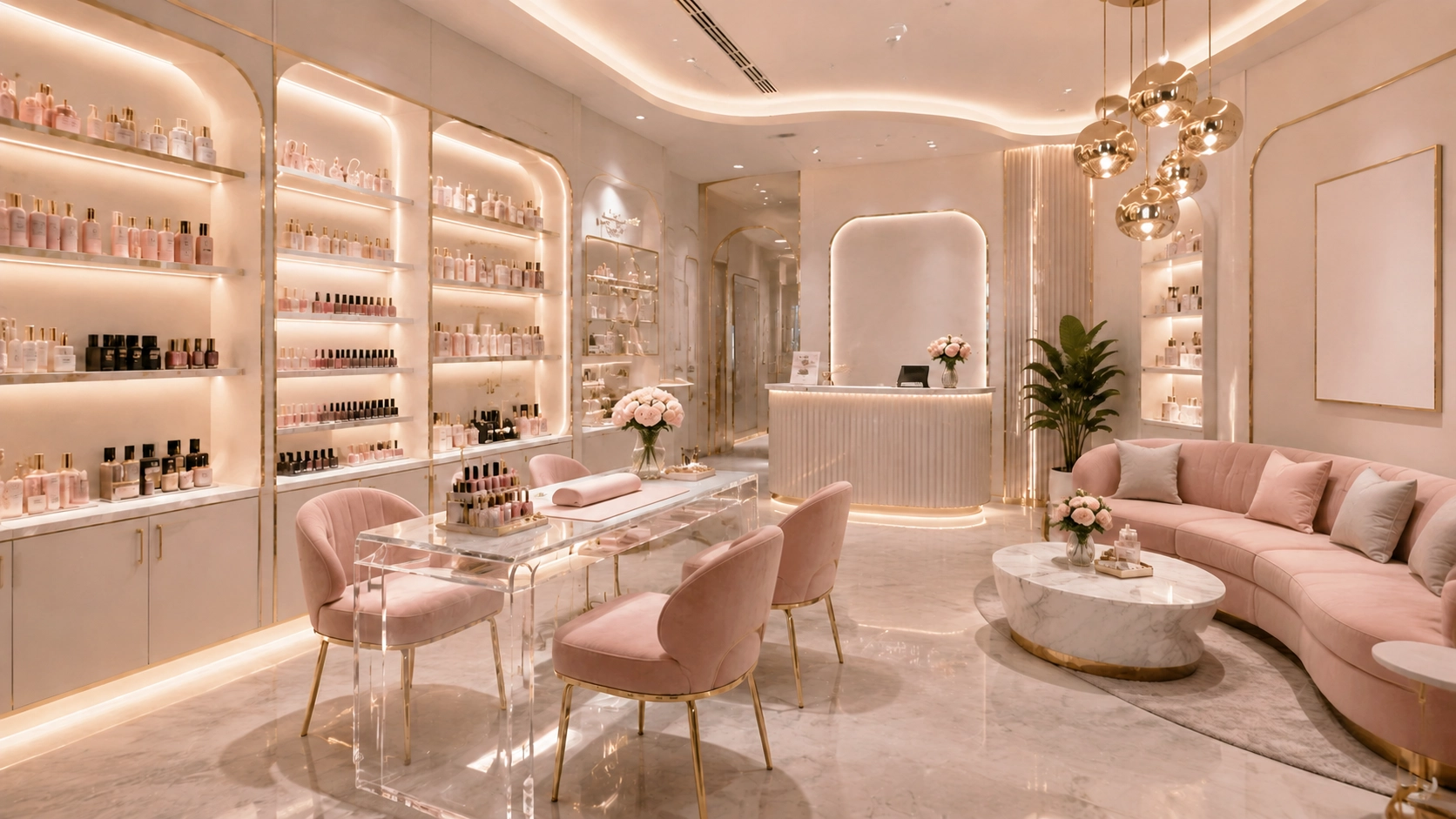 LED Cosmetic Display