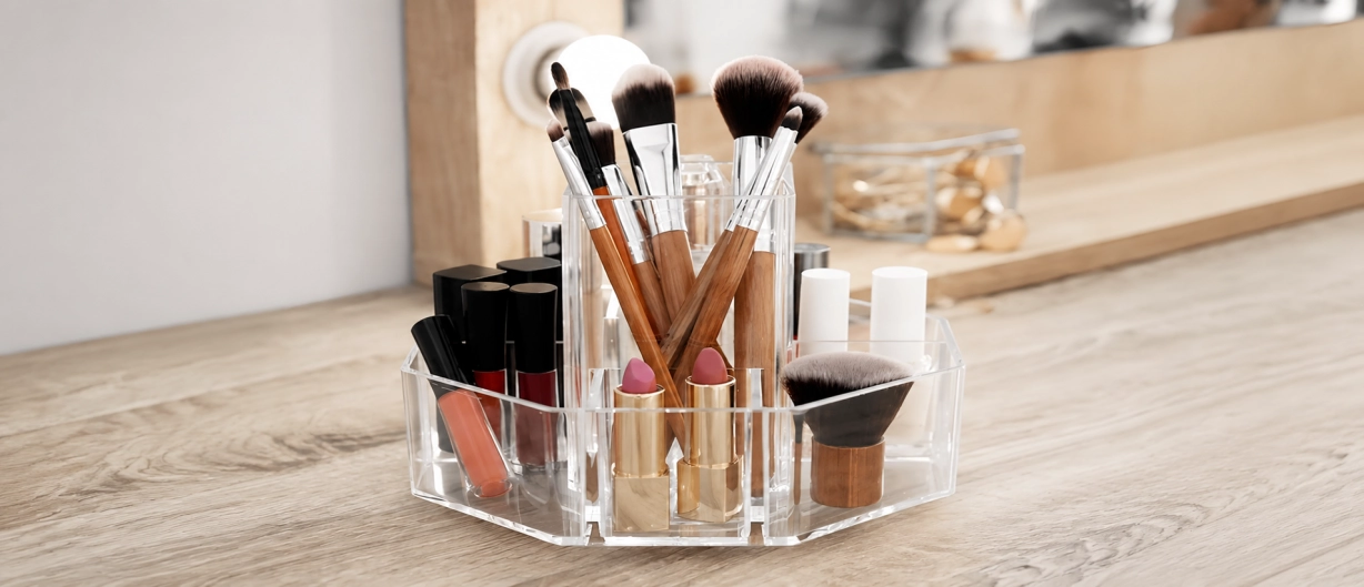 Makeup Brush Displays