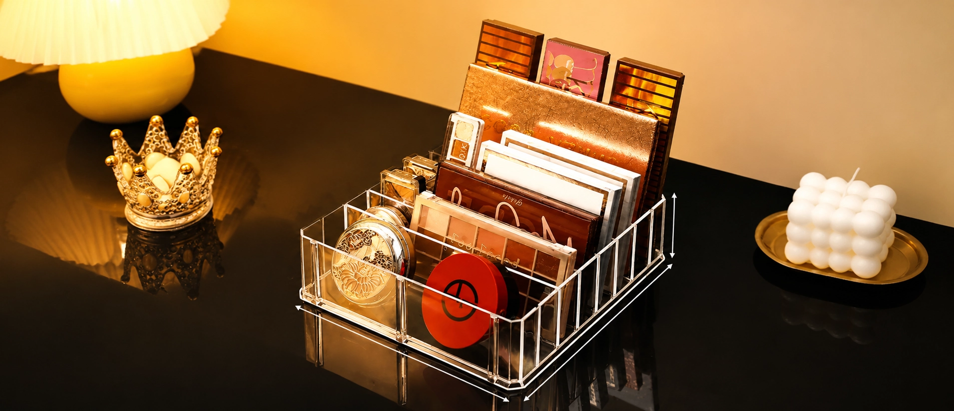Face Makeup Display Stand